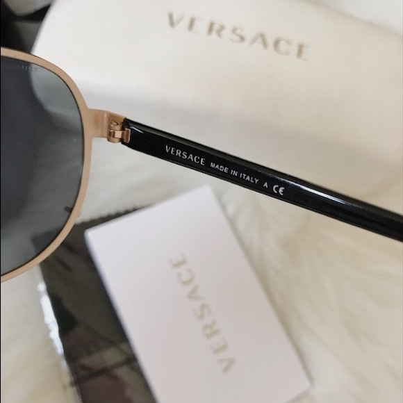 Authentic Versace Sunglasses - Picture 3 of 7